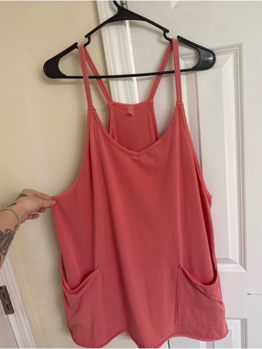 FP Movement by Free People Coral hotshot dress